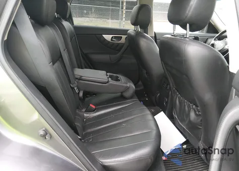 2013 Infiniti Fx37 z USA, uszkodzony, nr VIN JN8CS1MU2DM141052